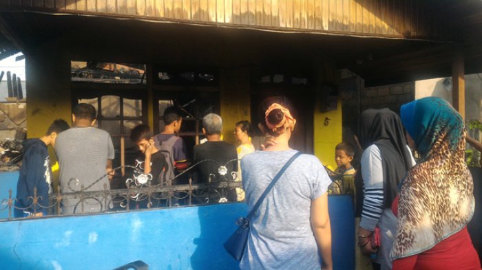 BREAKING NEWS: Sedih, Ayu Tidak Menyangka Rumahnya Terbakar