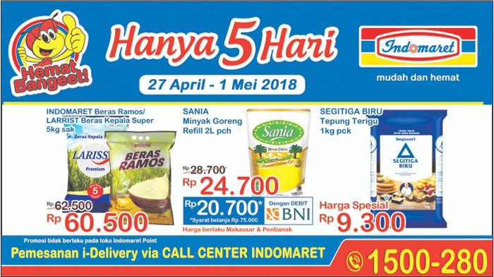 Hemat Banget, Belanja di Indomaret