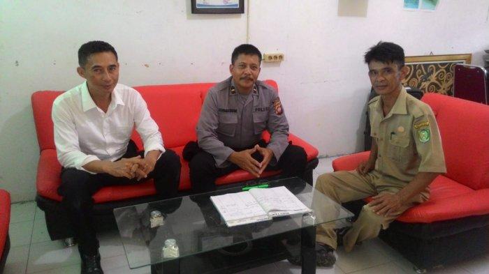 Polsek Mandor Koordinasi Untuk Pelaksanaan Sosialisasi Penerimaan Anggota Polri