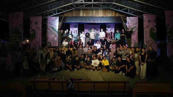 Festival Lintas Seni Sastra Digelar di Pontianak, Kolaborasi Puisi hingga Tari
