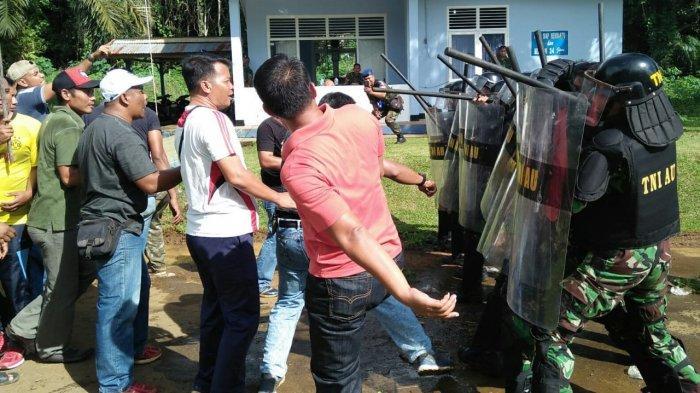Pasukan Anti Huru-Hara Lanud HAD Berhasil