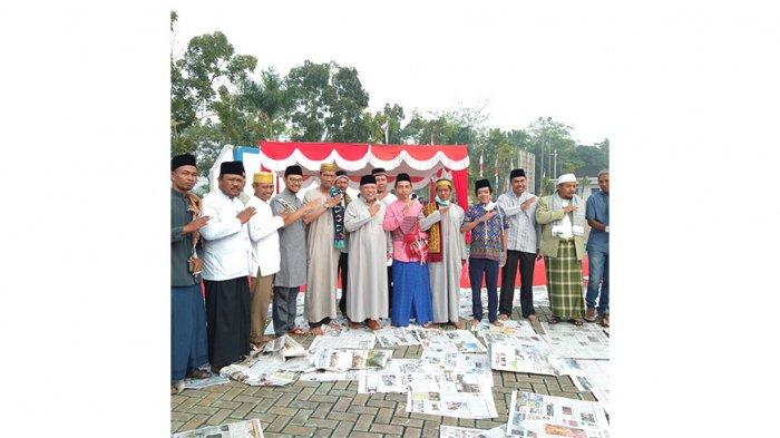 Salat Ied Adha di Halaman Kantor, Bupati Kubu Raya Ajak Maknai Kehidupan dengan Perjuangan