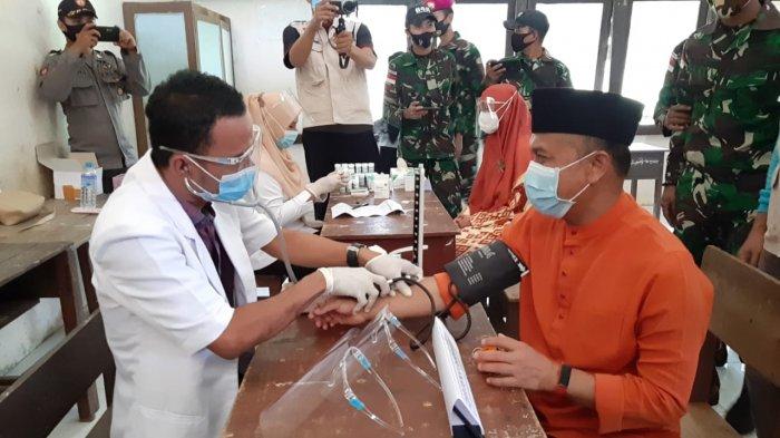 Bupati Atbah Apresiasi Kegiatan Bhakti Sosial Bantu Warga