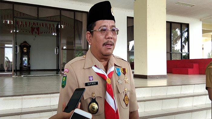 Bupati Rupinus Apresiasi Perkemahan Lomba Gudep Terampil