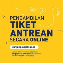 Cara Ambil Nomor Antre Pajak Online dengan Aplikasi Kunjung Pajak Login www.kunjung.pajak.go.id