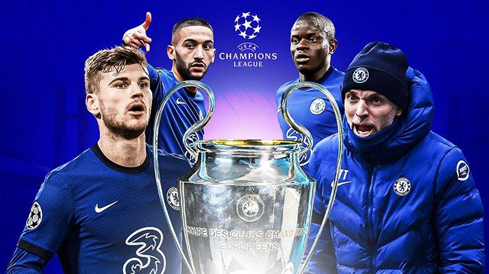 BREAKING NEWS - Chelsea Juara Liga Champions 2021 Via Gol Havertz dan Top Skor Erling Braut Haaland