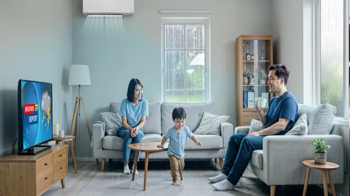 Musim Hujan Makin Lembap? Kenali Cara Aman Pakai AC dan Teknologi Canggih DAIKIN Nusantara Prestige
