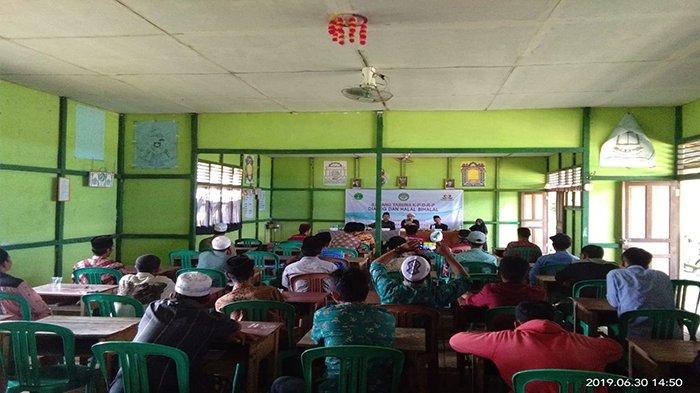 Karang Taruna Komite Pemuda Desa Rantau Panjang Gelar Acara Dialog Kebangsaan