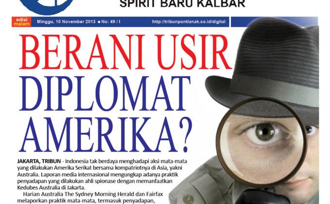 Indonesia Melempem, Tak Berani Usir Diplomat Mata-mata Amerika