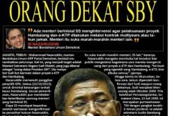 Nazaruddin Ungkap Keterlibatan Sudi Silalahi di Proyek Hambalang