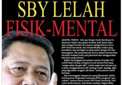 SBY Mulai Emosional Lelah Urus Negara dan Partai