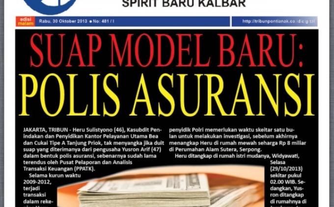 Terima Suap Polis Asuransi Rp 11 M, Pejabat Bea Cukai Manfaatkan Istri Muda