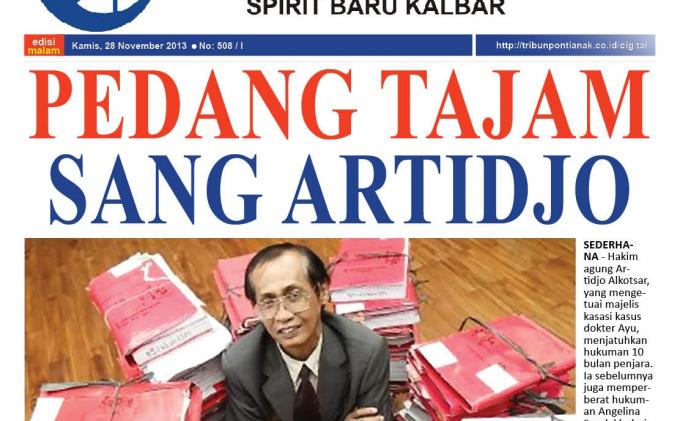 Pedang Tajam Hakim Artidjo Alkotsar: Tak Ada Ampun untuk Koruptor