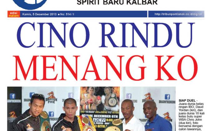 Cino Diancam Akan Dipukul KO