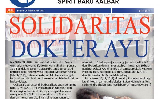 Dokter pun Ramai-ramai Mogok, Tuding Profesi Dokter Dikriminalisasi