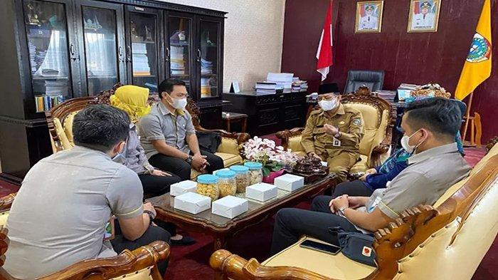 Sekda Mempawah Terima Audiensi BPJS Ketenagakerjaan Cabang Pontianak