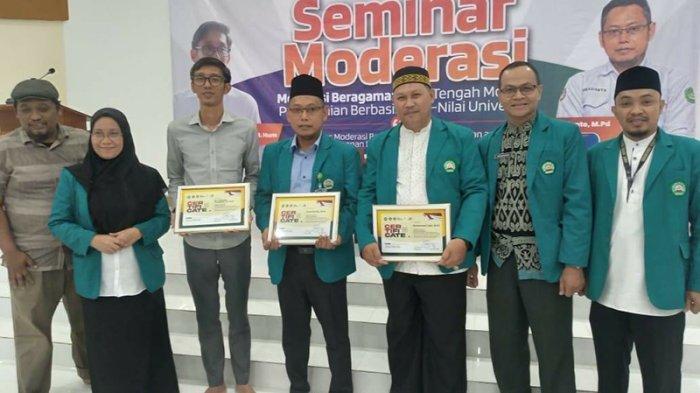 Kolaborasi Unisma dan UPGRI Pontianak Sukses gelar Seminar Moderasi Beragama