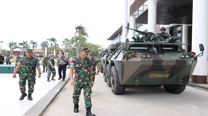 Aksi Pasroping Raider 641/BRU Selamatkan Tawanan di Kantor Gubernur Kalbar