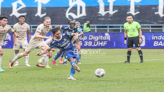 Daftar Susunan Pemain Persib Bandung vs Persija Jakarta Hari Ini Liga 1, Ujung Tombak Lengkap