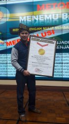 Terus Berkarya, Fakhrul Arrazi Raih Penghargaan Bergengsi Tingkat Nasional