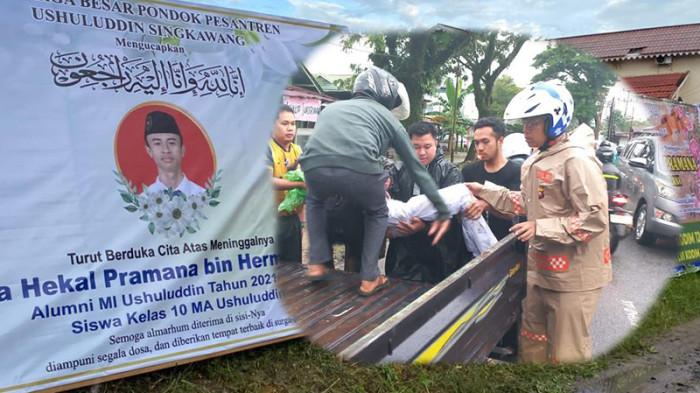 6 Peristiwa Terpopuler Kalbar! Maut Pelajar di Kota Amoy, HP Wakil Wali Kota Pontianak Diretas