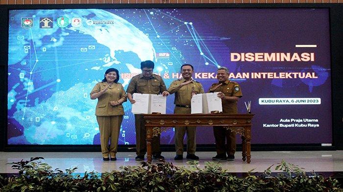 WebGIS Kepong Bakol Kubu Raya Direplikasi Pemerintah Pusat