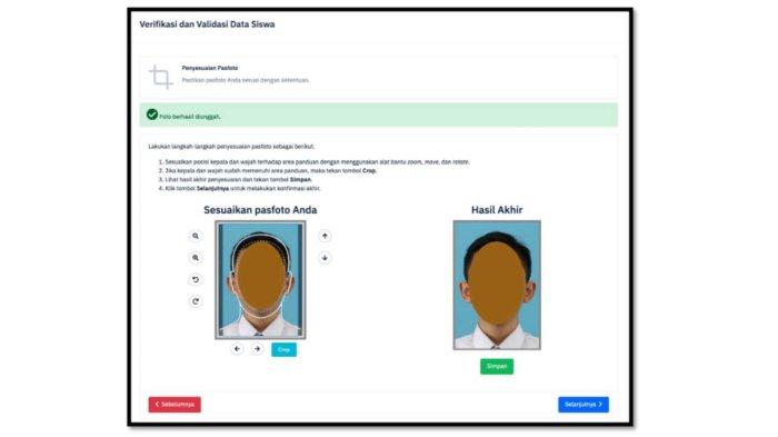 Ketentuan Foto untuk Akun LTMPT Siswa 2022: Termasuk Ukuran, Warna hingga Resolusi
