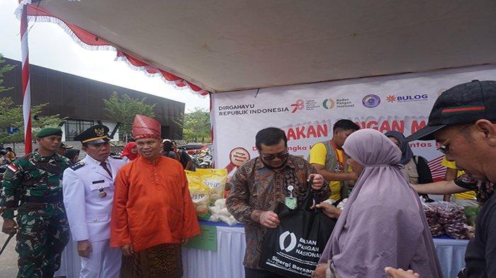 Bazar Murah GPM di PLBN Badau Kapuas Hulu