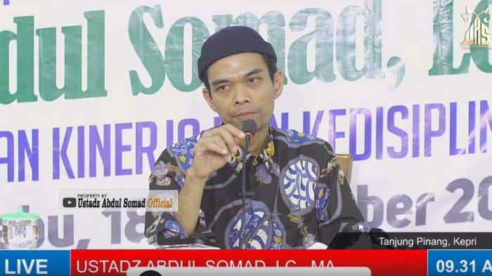 Jadi Korban Bully Haters, Ustadz Abdul Somad Sampaikan Doa Ini untuk Pelakunya