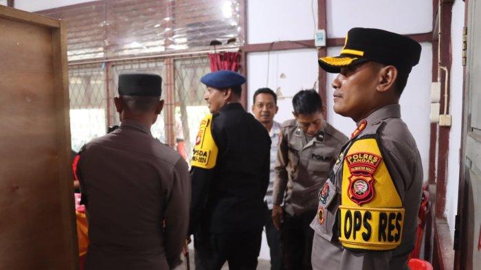 Kaopsda OMP Kapuas Tinjau KPUD dan PPK Ngabang untuk Pastikan Pilkada Berjalan Kondusif