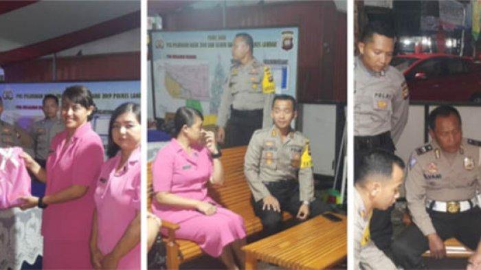 Kapolres Landak Cek Pos Pelayanan Natal dan Tahun Baru di 3 Lokasi, Ingatkan Pelayanan Humanis