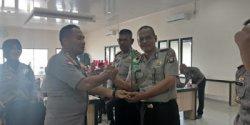 Polsek Pemangkat Dapat Bendera Jempol Dari Kapolres Sambas, Ini Prestasinya