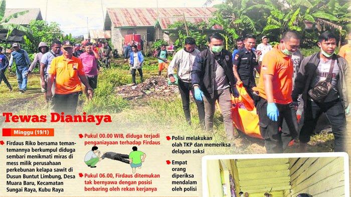 Pemuda asal Sanggau Ditemukan Meninggal Dunia di Kubu Raya dengan Tubuh Penuh Luka