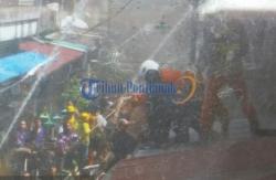 BREAKING NEWS: Korban Lansia Terjebak Api dan Menderita Luka Bakar Berat