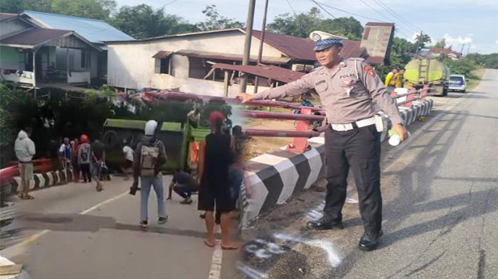 KRONOLOGI Mobil Tangki Maut Jalan Pontianak-Sanggau Renggut Nyawa Suami, Istri Berjuang dengan Luka