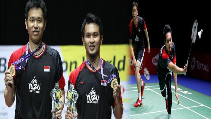 Ketiga Kalinya Gelar Juara Dunia Bulutangkis, Inilah Deretan Fakta Kemenangan Ahsan/Hendra