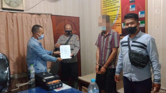 Penganiayaan Berujung Maut, Seorang Tersangka Ditangkap Personel Polsek Ketungau Tengah Sintang