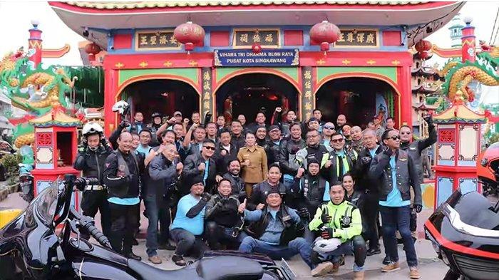 Pilotos Ajak Masyarakat Singkawang Tolak Narkoba