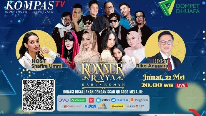 SAKSIKAN Konser Raya dari Rumah Rajut Kemenangan #LebaranDariRumah Bersama Dompet Dhuafa