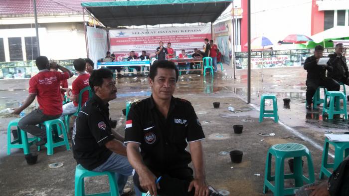 Meski Hujan, Kompetisi Tetap Berlangsung