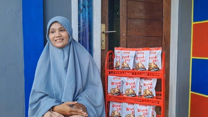PLN Dorong Produk Keripik Milik UMKM Larasita Tembus Pasar Internasional