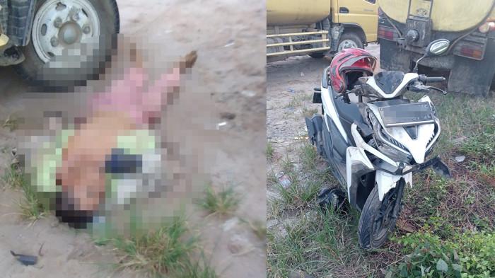 TRAGEDI MAUT BENGKAYANG - Kolase korban kecelakaan lalu lintas di Jalan Raya Dusun Bhakti, Desa Rukma Jaya, Kecamatan Sungai Raya Kepulauan, Kabupaten Bengkayang, pada Sabtu 6 Juni 2026 sekitar pukul 05.45 WIB. Polisi ungkap kronologi kecelakaan tersebut.