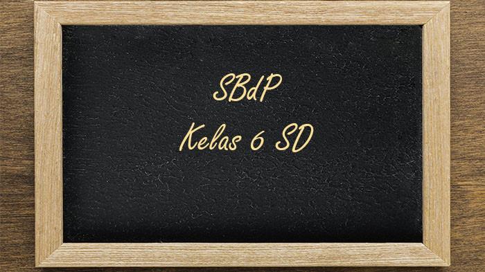 60 Soal dan Jawaban TKA SBdP Kelas 6 SD Semester 1 Kurikulum Merdeka 2025