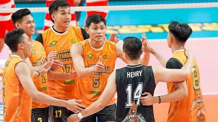 Update Transfer Pemain Asing Final Four Proliga 2025, Jakarta Bhayangkara Masih Senyap