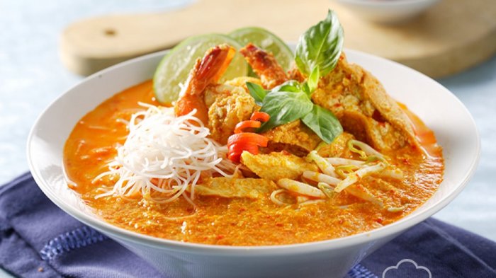 Laksa Pontianak.