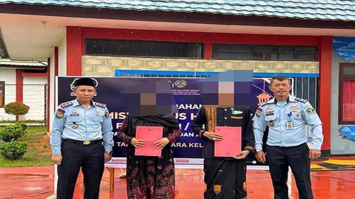 Sebanyak 101 Warga Binaan Rutan Kelas IIB Landak Terima Remisi Idul Fitri