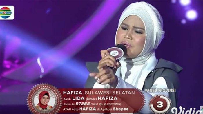 LIDA Indosiar 2019, Pukau Juri dan Raih 5 Lampu Biru! Hafiza dari Sulsel Masih Harus Tersenggol