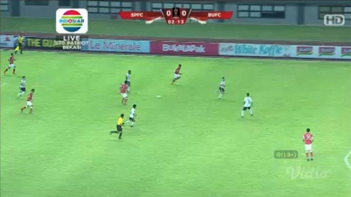 LIVE Streaming Hasil Semen Padang Vs Bali United, Sedang Berlangsung Laga Penentuan Grup B