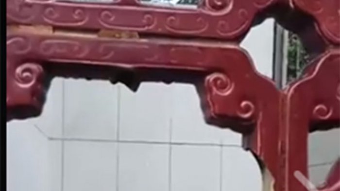 LIVE FACEBOOK - Disinilah Tempat Diduga Dua Pelajar SMP Melakukan Mesum