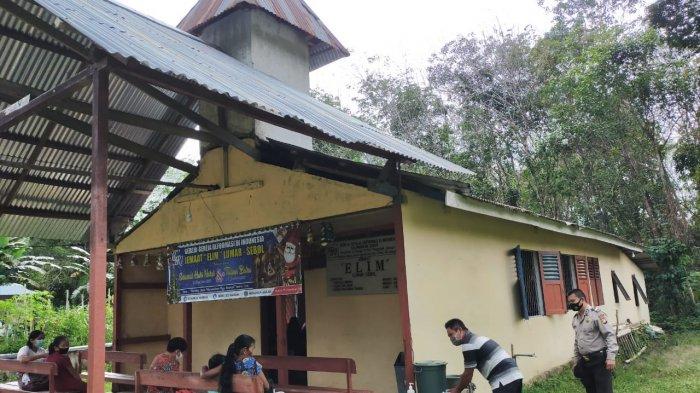Beri Pengamanan di Gereja, Polisi Pastikan Jemaat Terapkan Protokol Kesehatan Covid-19